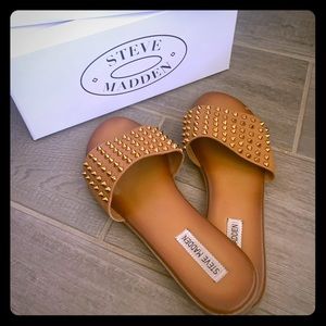 Steve Madden Farryn Cognac 9.5